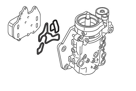 Joint d'étanchéité, filtre de carburant